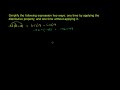Distributive property Video Tutorial