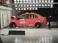 Crash Test of 2007 Chevrolet Aveo 4-DR. w/SAB