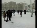 Marseille sous la neige ! 7 janvier 2009
