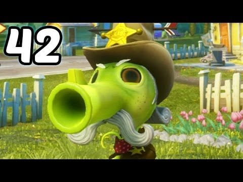 Let's Play Plants Vs Zombies Garden Warfare #42 Deutsch - Gesetzeserbse