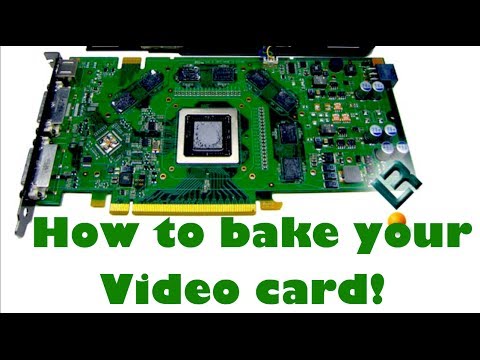 how to repair vga card