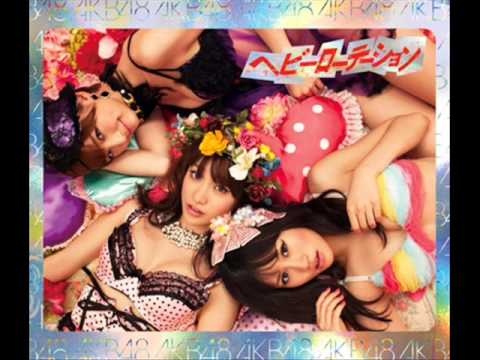 AKB48 「ヘビーローテーション」男ですが歌ってしまった。