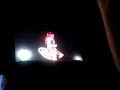 Dulce lendo o poema em portugues show RBD tour del adios 29/11