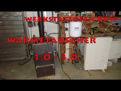 Werkstattofen & Wärmetauscher 1.0 - 3.0 LOW BUDGET SPORBITZ