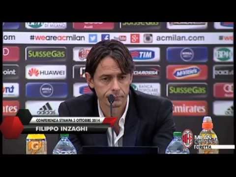 Inzaghi: ''Con il Chievo per crescere'' | AC Milan Official Inzaghi: ''Con il Chievo per crescere'' | AC Milan Official