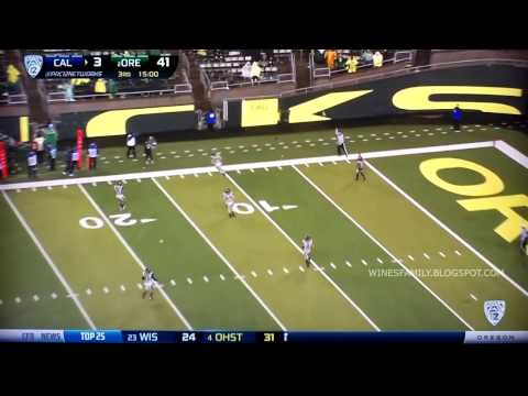 oregon - I do not own any of these video clips as they belong to the Pac-12 Network and their broadcast partners. No monetary value is derived from this video. It is ...