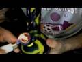 mini bong, huge rip