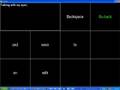 testing myEye with GazeTalk