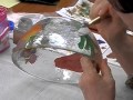 素敵なグラスペインティング~戸田揖子先生デモンストレーション