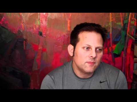 rutenberg - Episode 7 in an ongoing series inside the acclaimed American painter's NYC studio. Here Brian discusses his 1997-98 Fulbright Scholarship in Ireland.