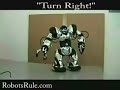 Robosapien - Voice Control Demo Robosapien - Voice Control Demo