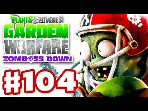 Plants vs. Zombies: Garden Warfare - Gameplay Walkthrough Part 104 - Gardens & Graveyards (Xbox One)