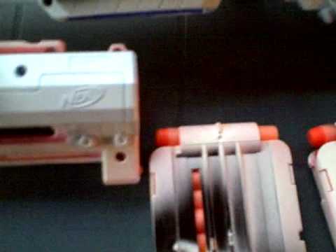 how to paint nerf longstrike cs-6