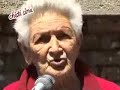 Intervista a Nonna Maria prima di Reggina-Parma Intervista a Nonna Maria prima di Reggina-Parma