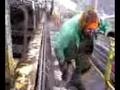 videos de draging cradle up stacker belt at 84 mine