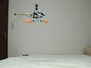 E-sky King2 (hovering in a bedroom) E-sky King2 (hovering in a bedroom)