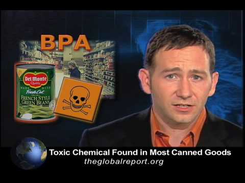 canned food - A new test conducted for Consumer Reports magazine found toxic bisphenol A leaching into food from nearly all canned goods, even those labeled as being