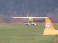 X air floatplane short field grass takeoff 76N (wheels)