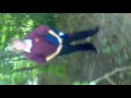 Horny Blonde Alone In The Wilderness