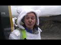 Polar Bears Populate Welsh Coal Mine
