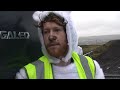 Polar Bears Populate Welsh Coal Mine