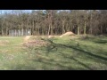 Kinder und Jugendbüro Moers - Bikerbahnbau in Moers-Vennikel