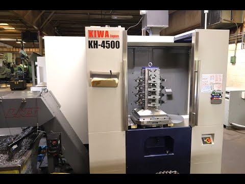 2021 KIWA KH-4500 Horizontal Machining Centers | Clark Machinery Sales, LLC (1)