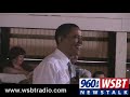 Barack Obama in South Bend 5/01/08 part 3