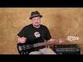 Easy Bass Lesson - Led Zeppelin - Dazed and Confused Inspired