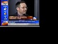 stuart hickox appears on a channel in ottawa to discuss the ottawa south campaign.