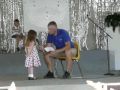 Laina at the Garrard county fair - 4 yrs old