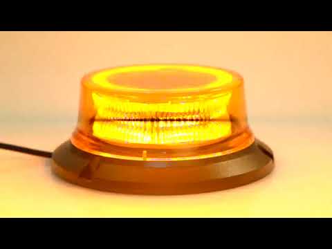 LED Blitzer ultra dünn Serie Intensity 6 LEDs orange ECE-R65-241