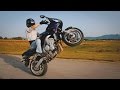Yamaha Fazer FZ6 Wheelie