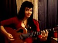 Soundgarden Outshined Chris Cornell Acoustic Cover by Dorit