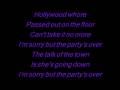 papa roach- hollywood whore with lyrics