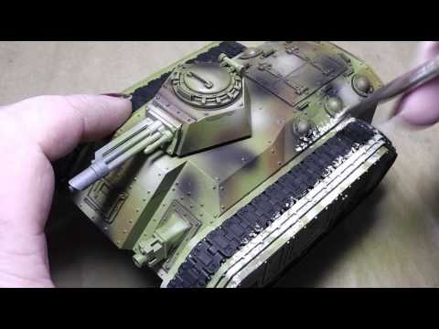 how to paint ig tanks