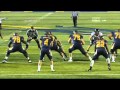 Eric Page vs Northern Illinois 2011
