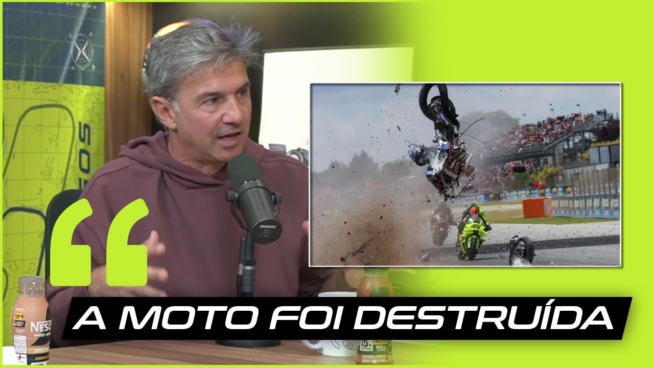 DEBATE ACALORADO! Culpa da pista ou fatalidade? O susto com Alex Márquez na MotoGP #Cortes #MotoGP
