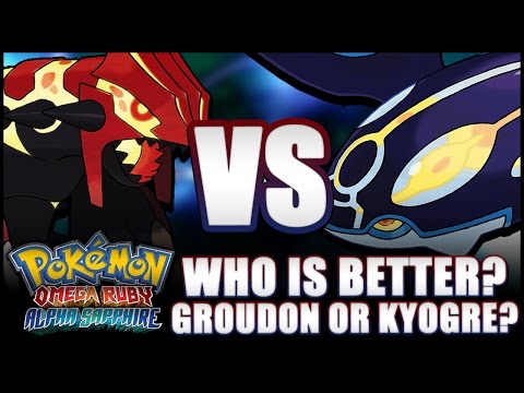 how to get kyogre in omega ruby
