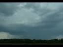 Ontario storm chase August 15, 2008 rotating storms Ontario storm chase August 15, 2008 rotating storms