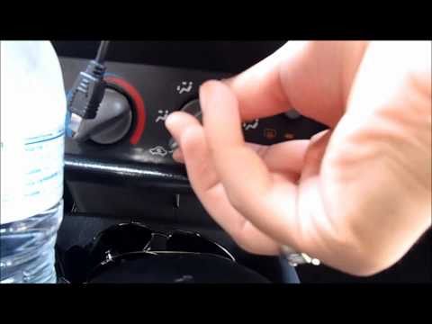 Fix knocking sound from dash. 04 Pontiac Sunfire or Cavalier.  Air Door actuator