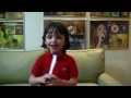 Hadassa, filho do cantor PG, canta música do CD “A Conquista”