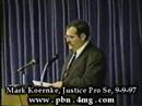 Mark Koernke in Justice Pro Se, New Word Order 5 of 11