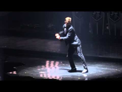 Justin Timberlake – My love & TKO – live Sheffield 30 march 2014 – HD