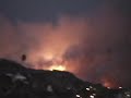 Malibu Bluffs Fire of 1/8/2007