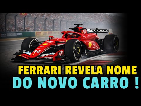 Ferrari Revela Nome Do Novo Carro Do Hamilton E Leclerc | Formula 1
