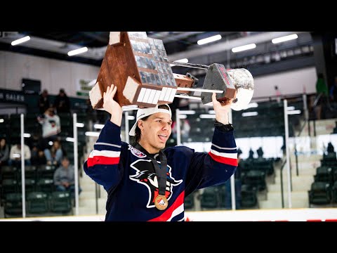 Highlights from Brooks (AJHL) vs. Battlefords (SJHL) in the 2023 Centennial Cup championship game