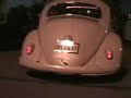 Fusca com suspensão a ar