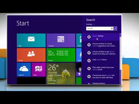 how to remove bing from windows 8