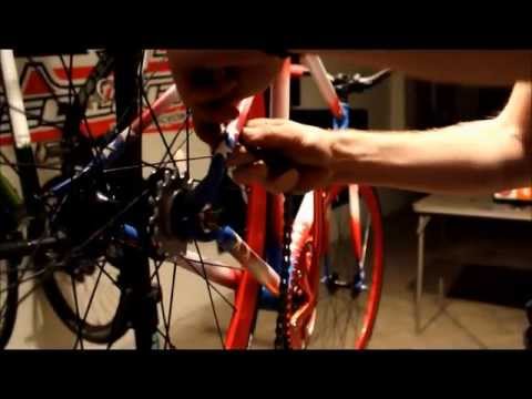 how to paint a dh bike